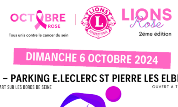 Heurtaux | article sur : Octobre Rose, Heurtaux s’engage aux côtés du Lions Club pour Octobre Rose !