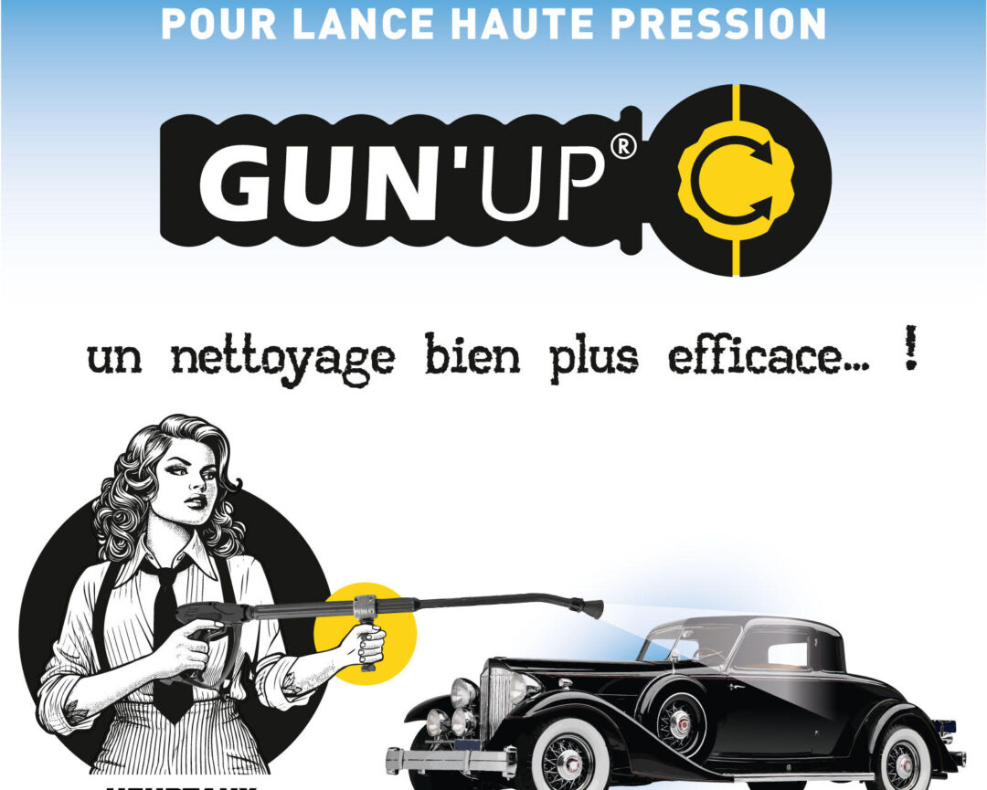 heurtaux accessoires heurtaux gun up poignée rotative lance haute pression 40