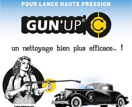 heurtaux accessoires heurtaux gun up poignée rotative lance haute pression 40