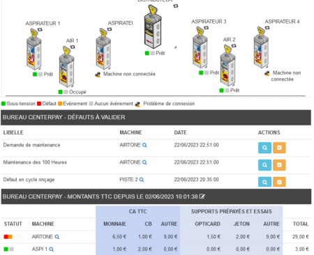 heurtaux monetique heurtaux optiweb 12