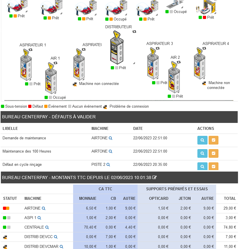 heurtaux monetique heurtaux optiweb 12