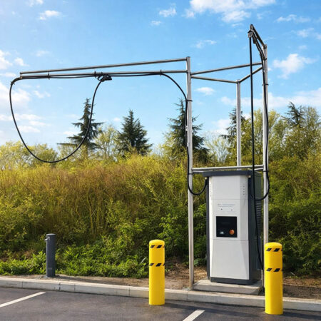 Heurtaux | article sur : Structure de management câble de recharge